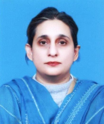 Dr Saima Bashir (Demonstrator)